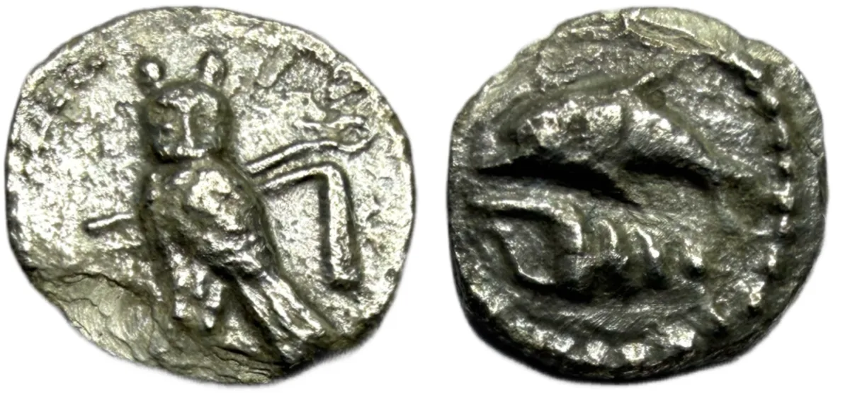 PHOENICIA, Tyre. Uncertain king. Circa 393-310 BC