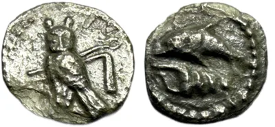 PHOENICIA, Tyre. Uncertain king. Circa 393-310 BC