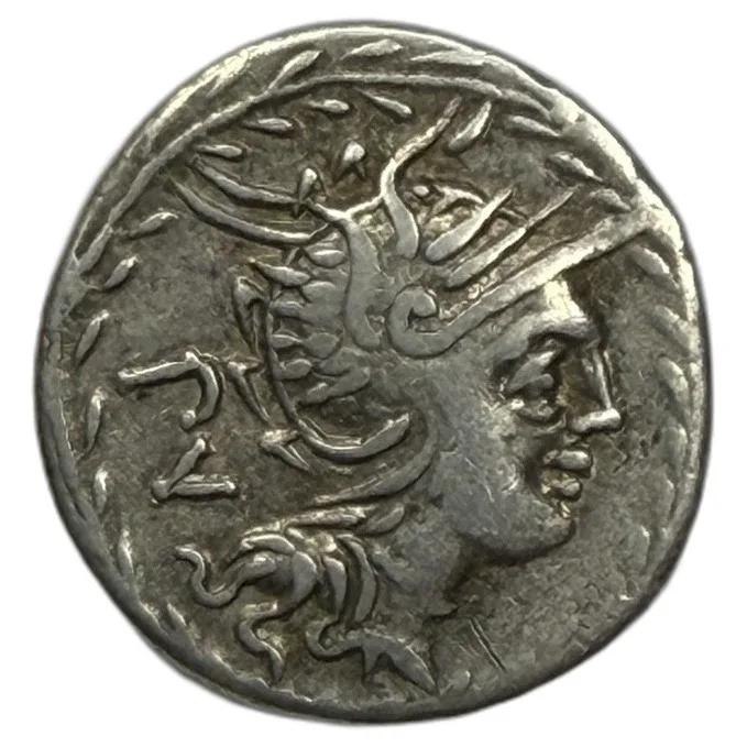 Denarius, Roman Republic - M. Lucilius Rufus (101 BC)