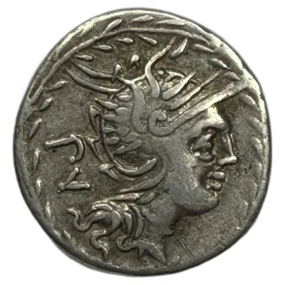 Denarius, Roman Republic - M. Lucilius Rufus (101 BC)