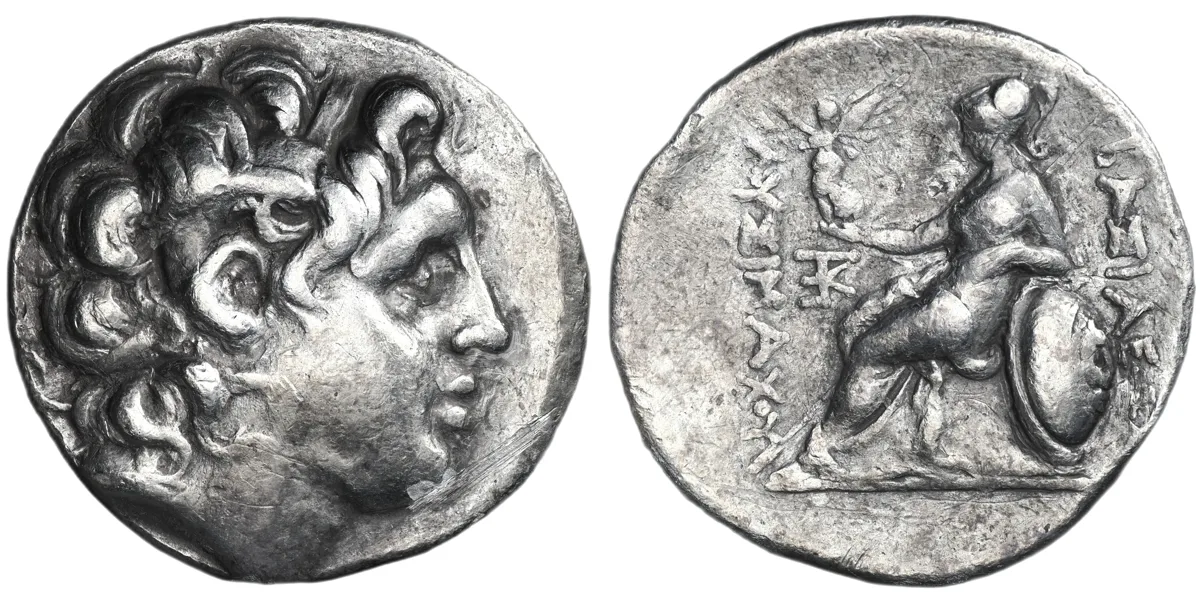 Lysimachos. 305-281 BC, Tetradrachm, Minted in Kyzikos