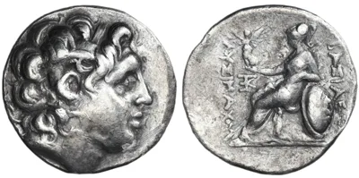 Lysimachos. 305-281 BC, Tetradrachm, Minted in Kyzikos