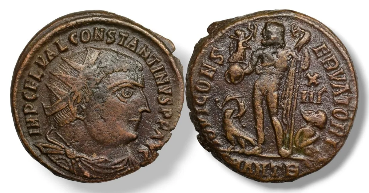 ROMAN EMPIRE. Constantine I the Great, AD 306-337.