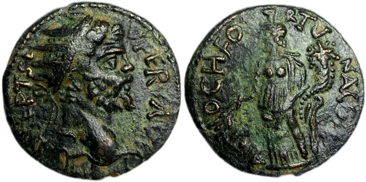 PISIDIA, Antiochia. Septimius Severus. AD 193-211