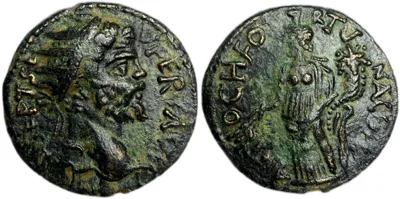 PISIDIA, Antiochia. Septimius Severus. AD 193-211