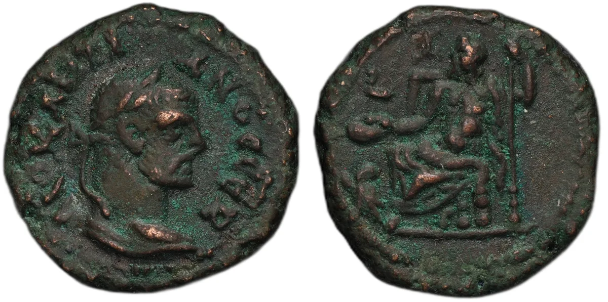 Diocletian, AD 284-305, Tetradrachm