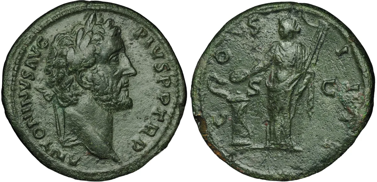 Antoninus Pius Sestertius