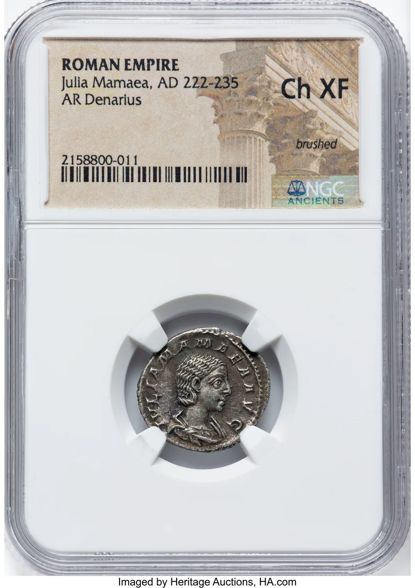 Julia Mamaea, AD 222-235