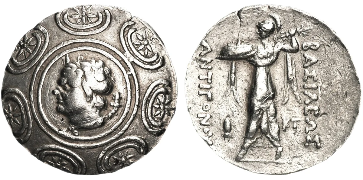 Antigonos III Doson, 229-221 BC, Tetradrachm