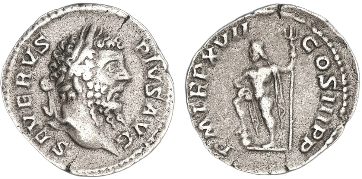 Roman Imperial Silver Denarius 2.81g 18mm