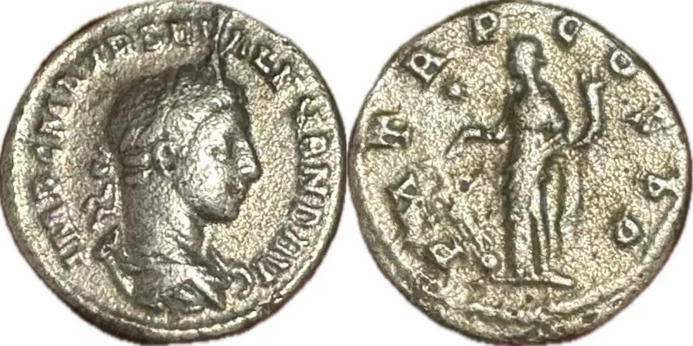 Severus Alexander, RIC 9, very rare