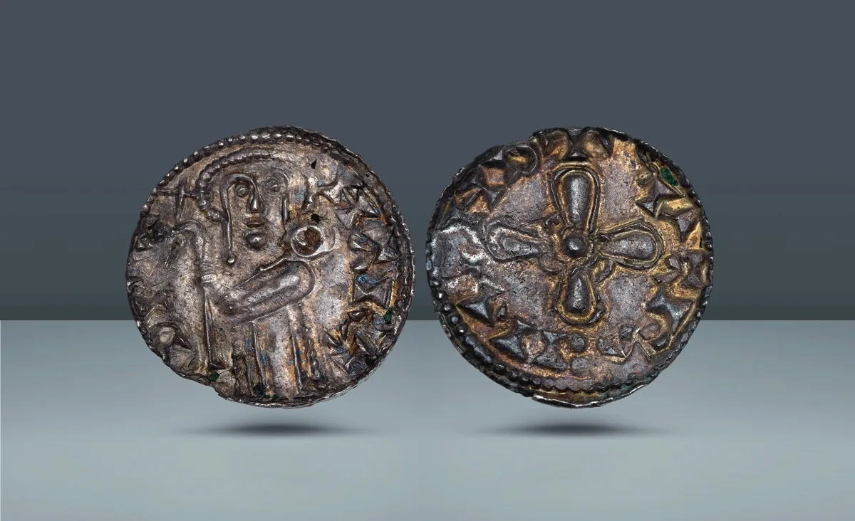 Denmark, Lund. Harald III "Hen", Svafa (Moneyer), 1076-1080 AD, c. 1076-1080 AD