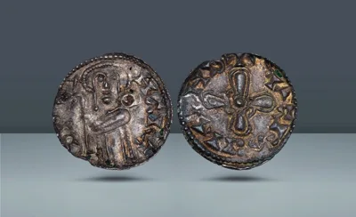 Denmark, Lund. Harald III "Hen", Svafa (Moneyer), 1076-1080 AD, c. 1076-1080 AD