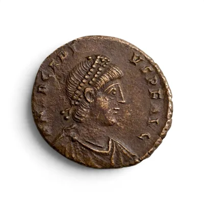 Theodosius I – AE2 Maiorina AD 392-395