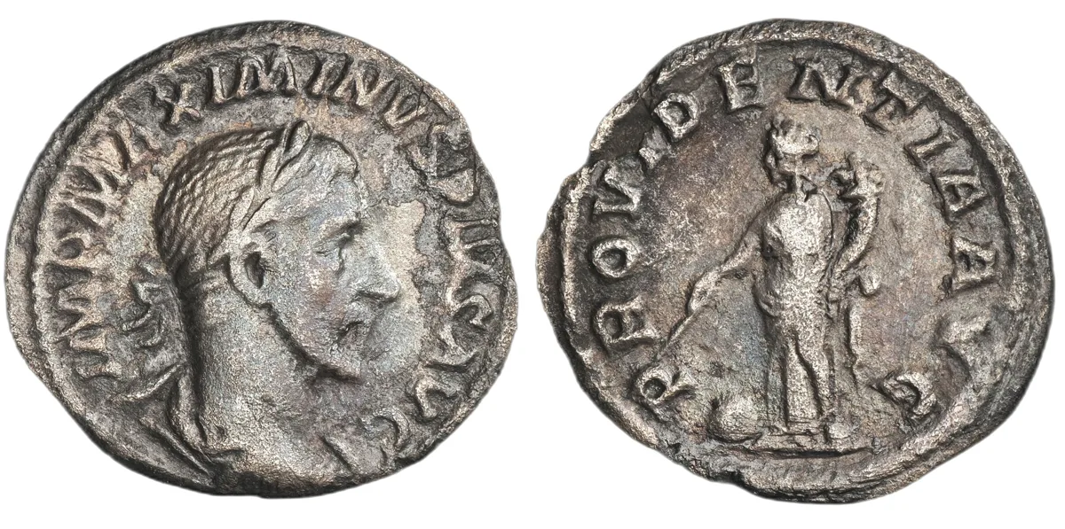 Maximinus Thrax, 235-238, Denarius