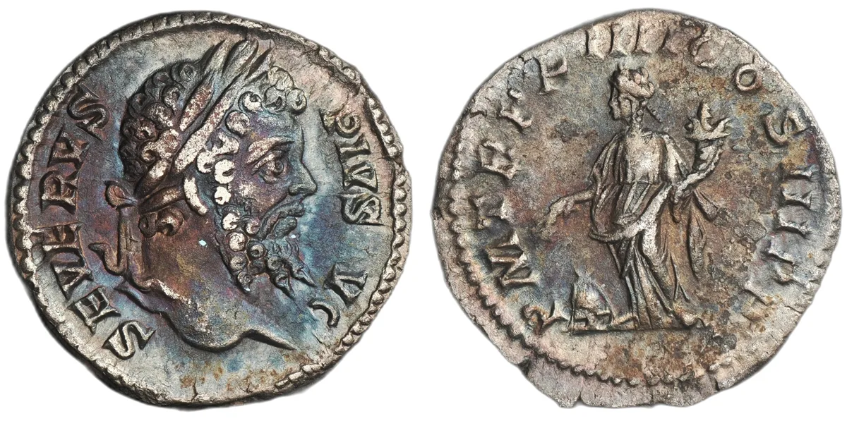 Septimius Severus, 193-211, Denarius