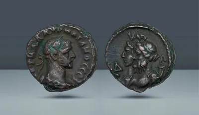 Roman Egypt. Aurelian. 270-275 AD. Alexandria, RY 4 = 272/3 AD