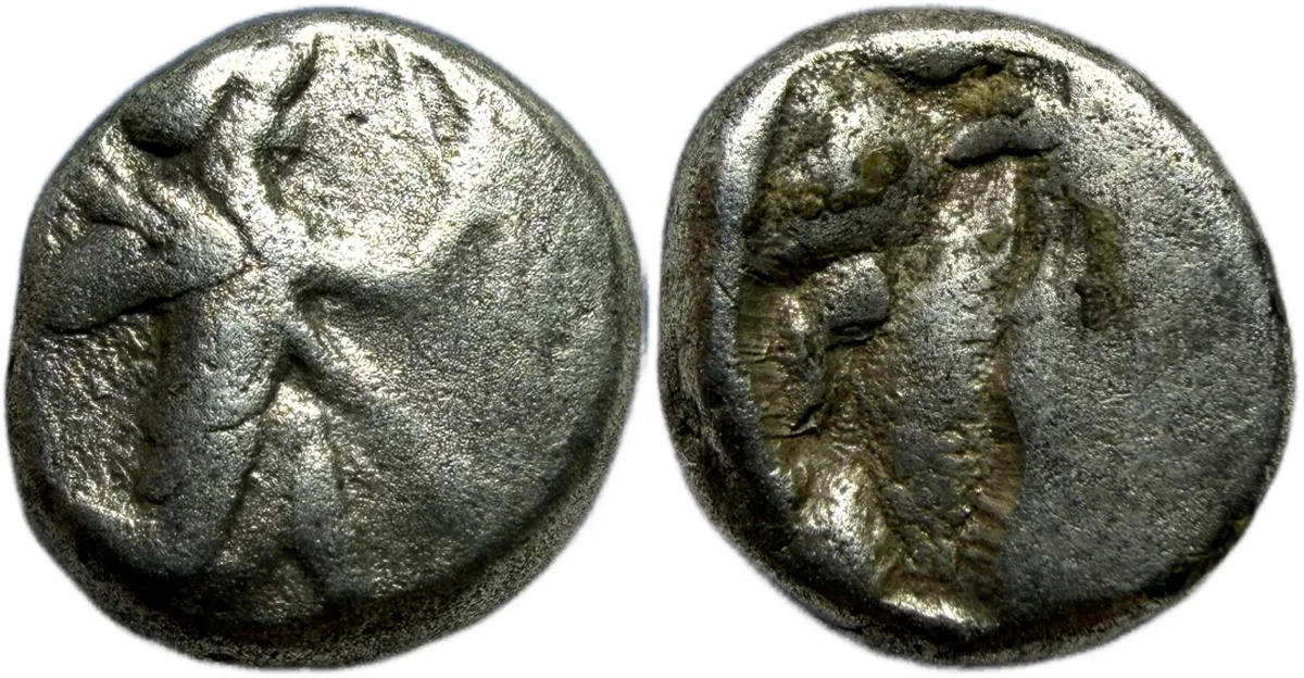 PERSIA, Achaemenid Empire. temp. Darios I to Xerxes II. c. 485-420 BC