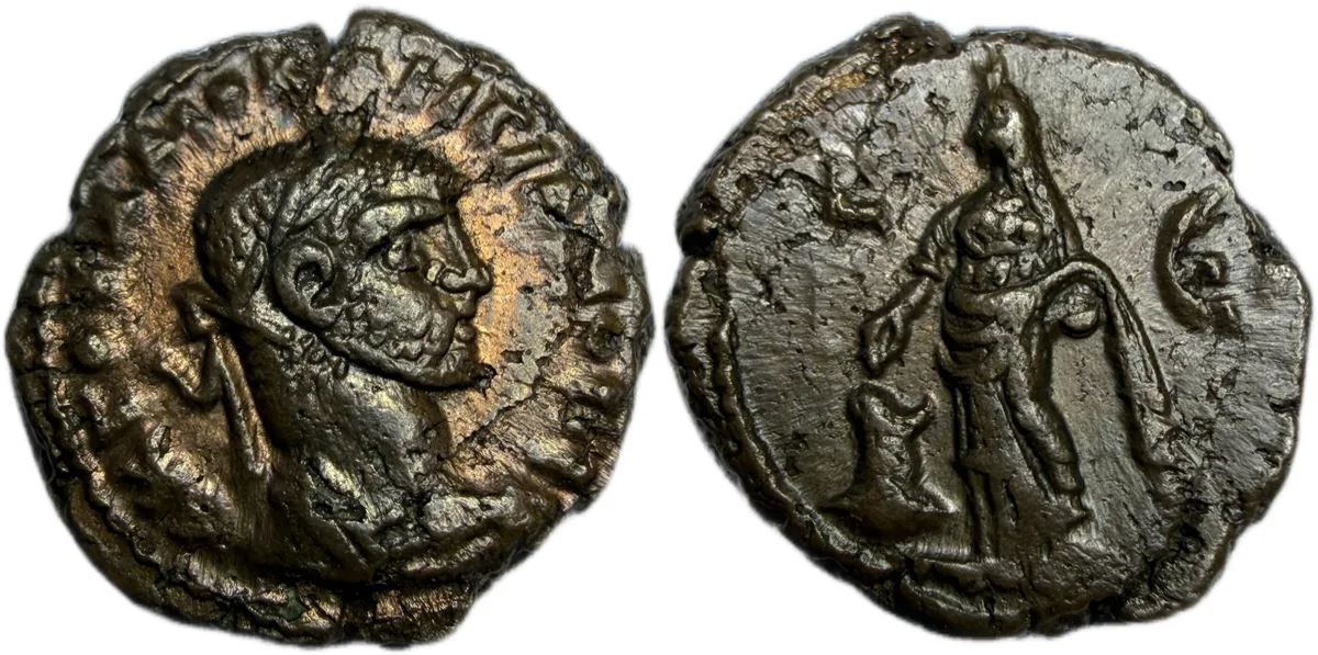 EGYPT. Alexandria. Diocletian. AD 288/9