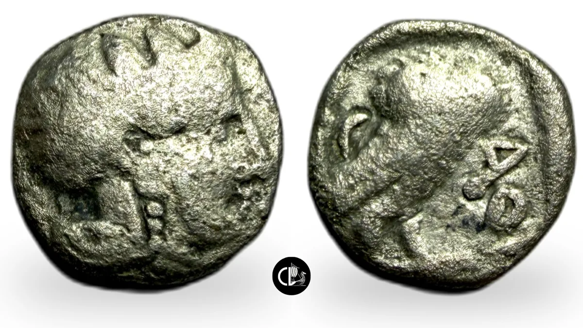 ATTICA, Athens. Hemidrachm. Circa 353-294 BC
