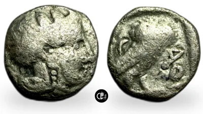 ATTICA, Athens. Hemidrachm. Circa 353-294 BC
