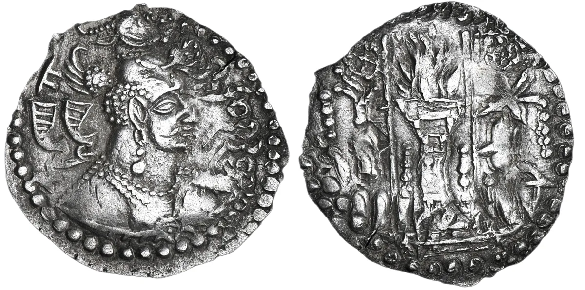 Hephthalites, Drachm