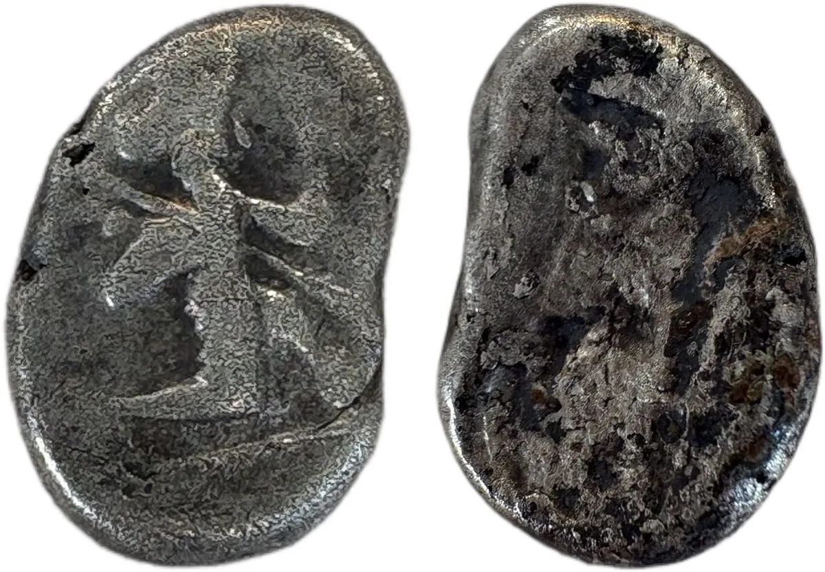 ACHAEMENID EMPIRE Time of Darios I to Xerxes II (485-420 BC) Sardes AR Siglos