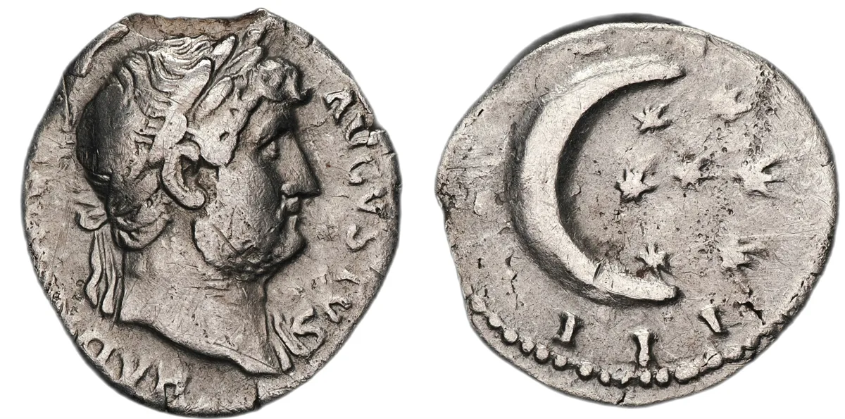 Hadrian, 117-138, Denarius