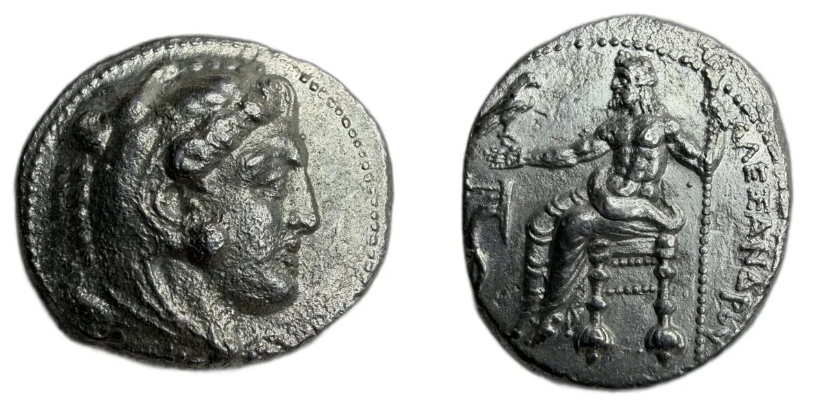 Alexander III 'the Great' Lifetime Tetradrachm Price 3027
