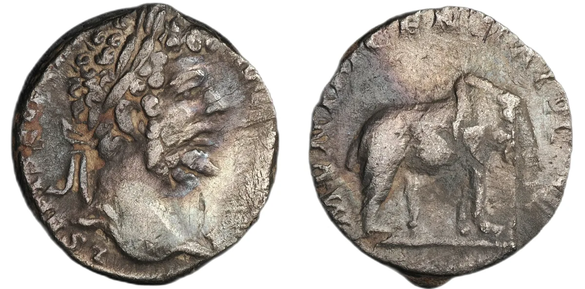 Septimius Severus, 193-211, Denarius