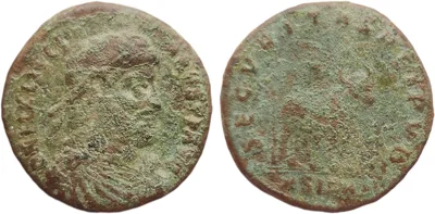 Julian the Apostate Double Maiorina, Sirmium