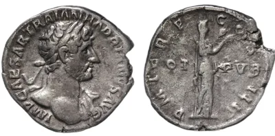 Hadrian, 117-138, Denarius