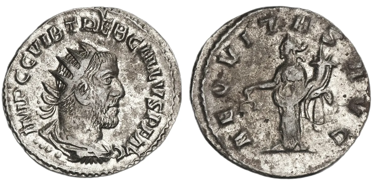 Trebonianus Gallus, 251-253, Antoninianus