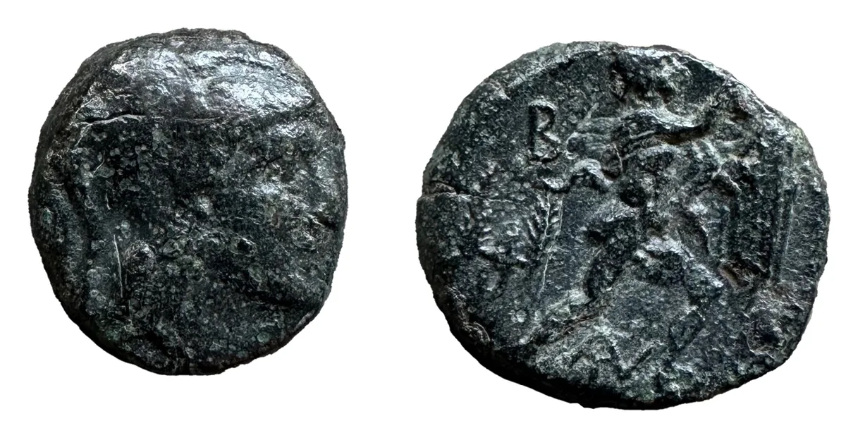 Kings of Macedon, Antigonos II Gonatas. Unspecified Mint, AE Unit.