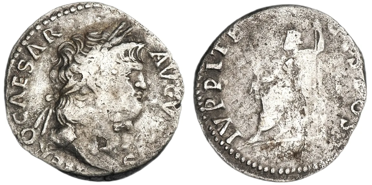 Nero, 54-68, Denarius
