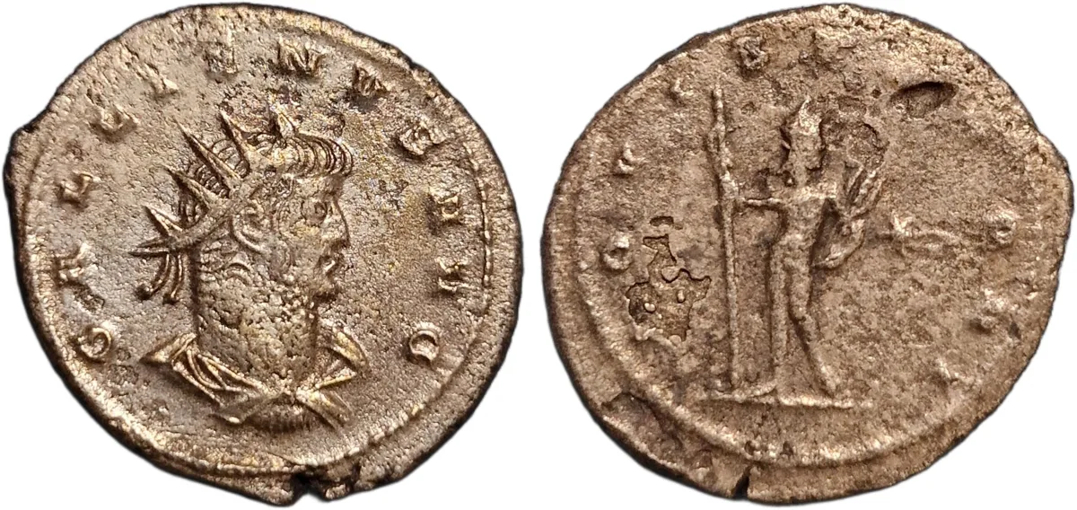 GALLIENUS (253-268). Antoninianus