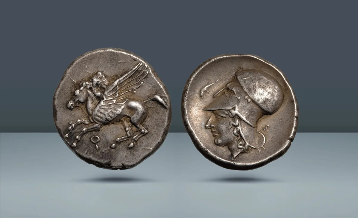 GREECE, Corinth. c. 375-300 BC