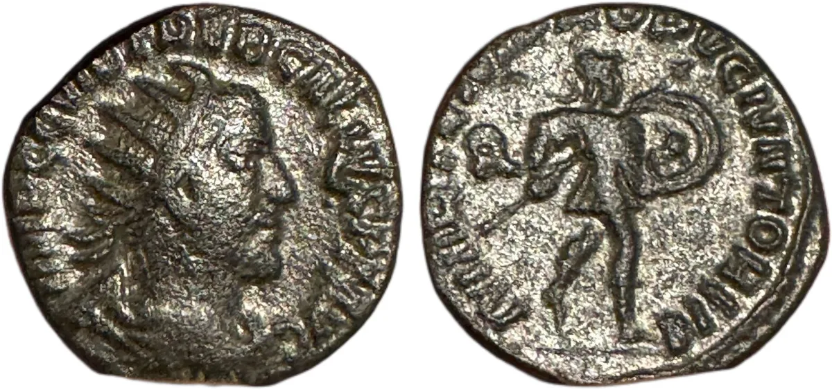 Trebonianus Gallus antoninianus, RIC 84