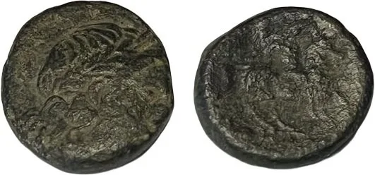 Kolophon 330-190BC Chalkon