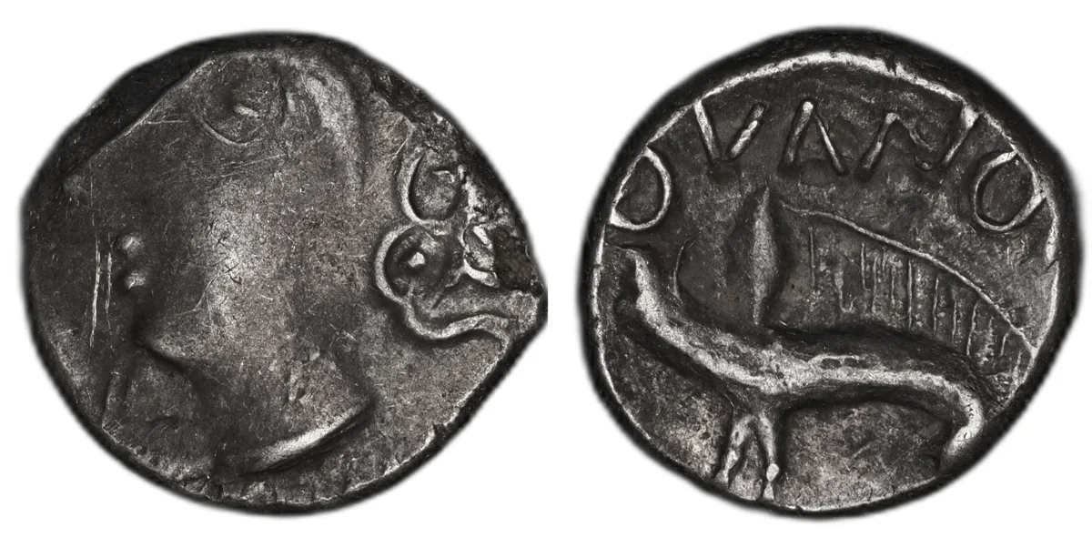 Sequani, denarius, silver, reign 57-50 BC, minted 57-50 BC