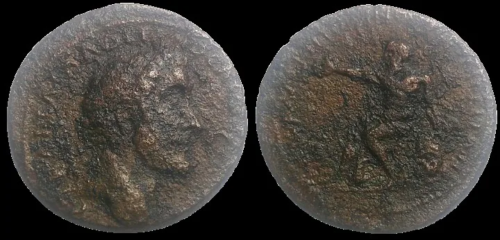 Roman Provincial Thrace Topiru, Antoninus Pius, Magistrate Fabius Agrippinus 144–148 AD, AE 23.5mm 7gm