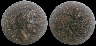 Roman Provincial Thrace Topiru, Antoninus Pius, Magistrate Fabius Agrippinus 144–148 AD, AE 23.5mm 7gm