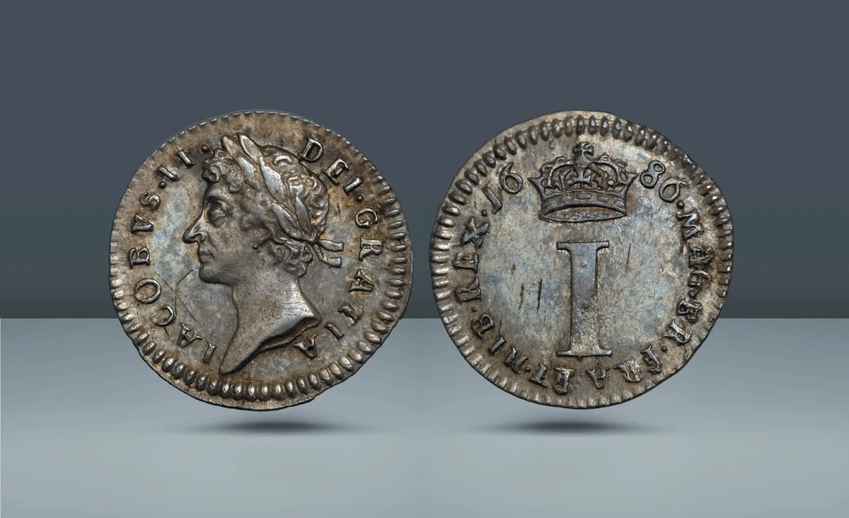 England, Stuart Kings. James II, 1685-1688  London, 1686