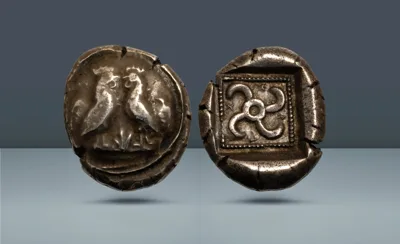 Dynasts of Lycia, Lycia. Teththiveibi, c. 450 - 420 BC  Uncertain Mint (Kandyba?).  c. 440 - 430 BC