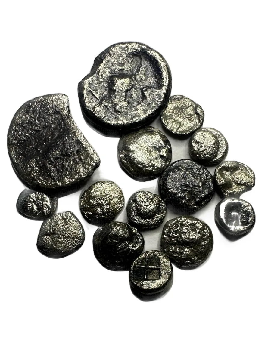 Lot of 15 Greek Fractions