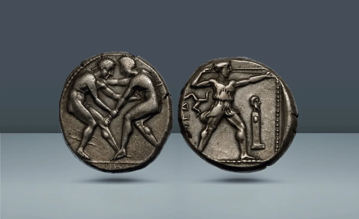 Pamphylia, Aspendos. c. 420-370 BC