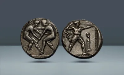 Pamphylia, Aspendos.  c. 420-370 BC