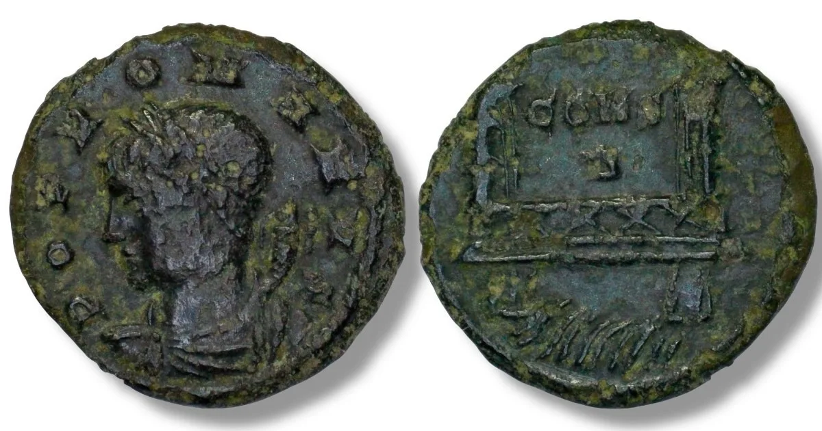 CONSTANTINE I 'THE GREAT' (307/10-337). Commemorative Series. Half Follis.