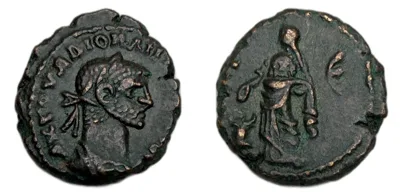 Alexandria Tetradrachm Diocletian