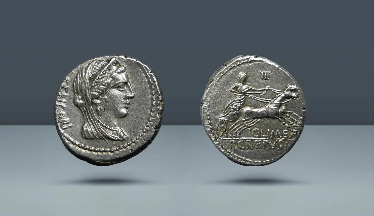P. Crepusius, C. Limetanus and L. Censorinus, Rome 82 BC